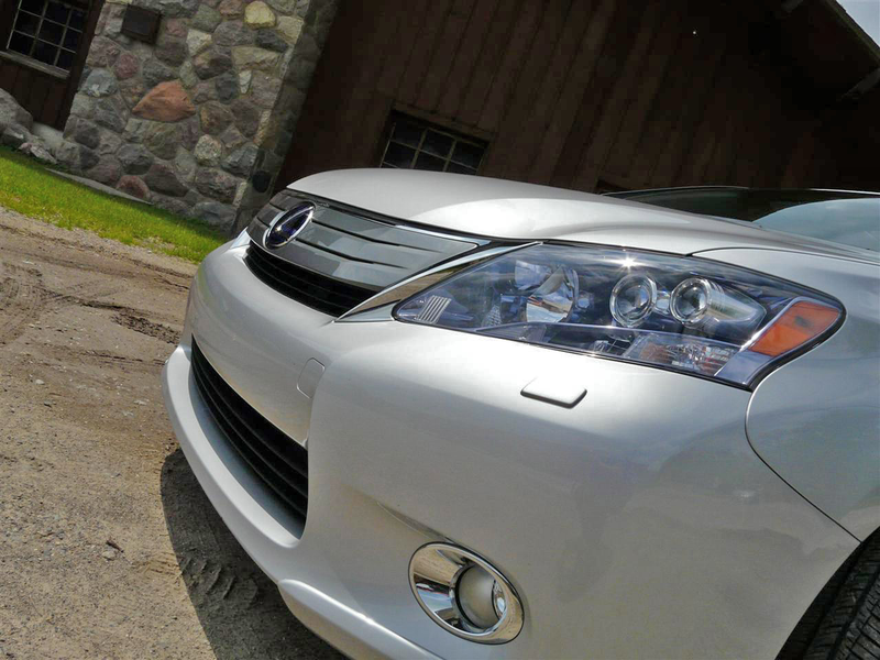 Illustration for article titled 2010 Lexus HS 250h: First Drive